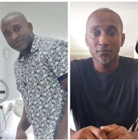 Client transformation before and after