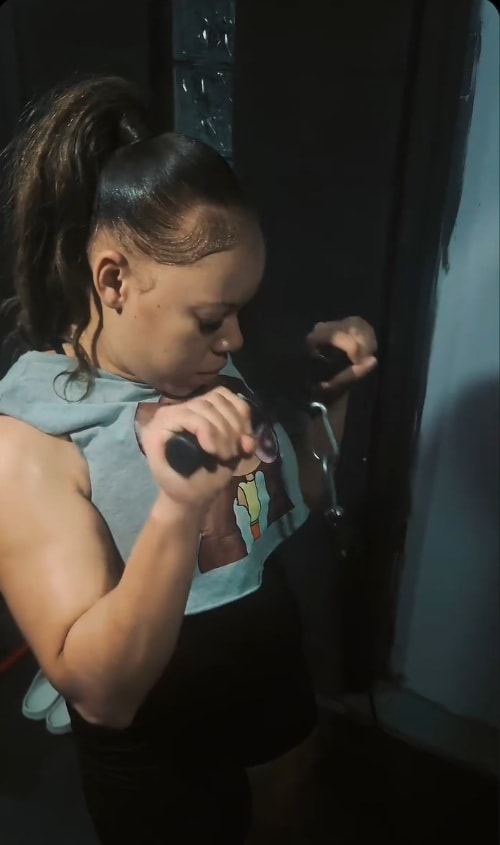 Group fitness class
