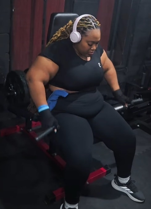 Boxing training