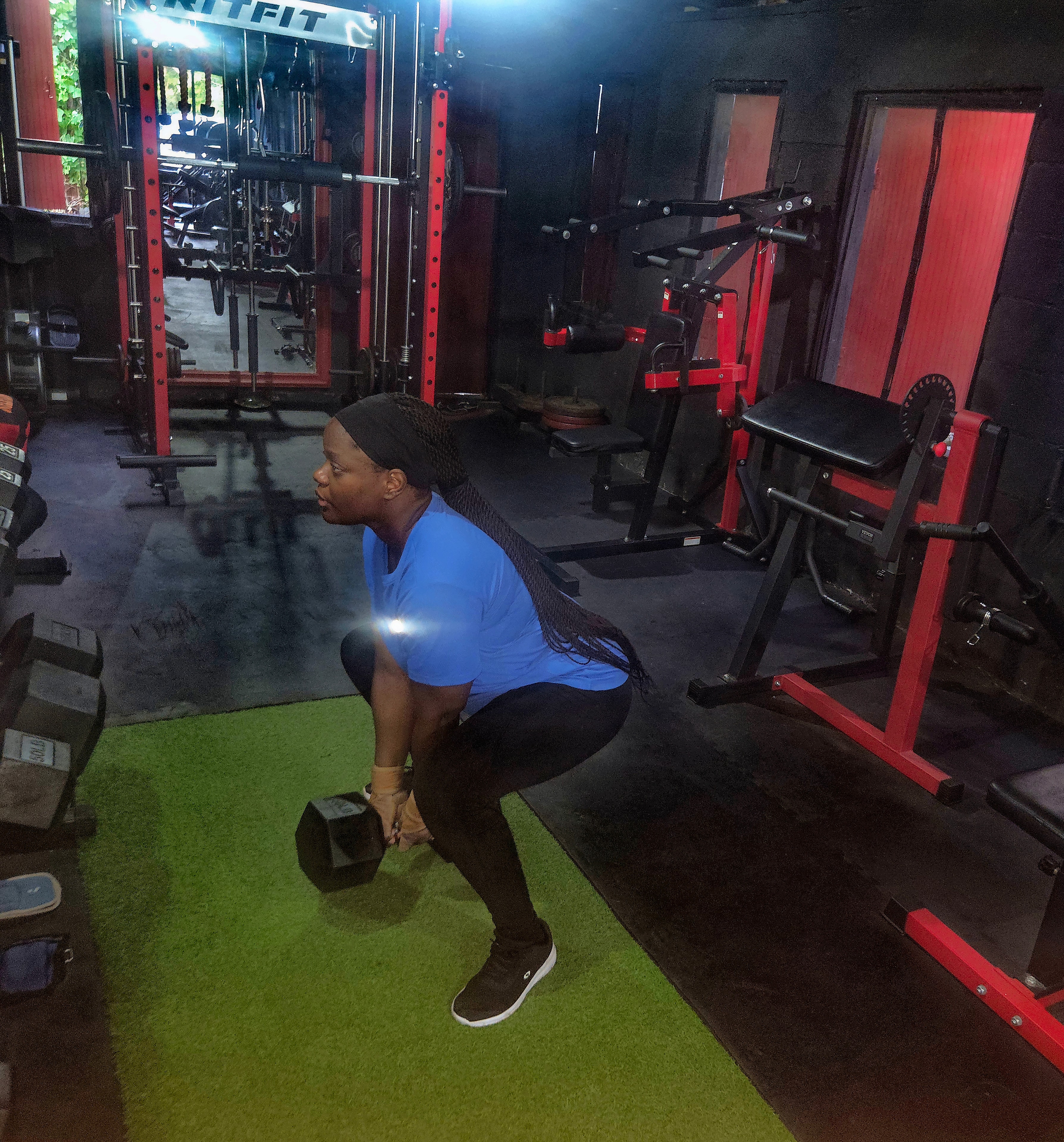 Strength and conditioning training at Gym Generals